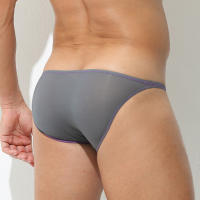 1 Uds. Ropa interior para hombre, calzoncillos de Bikini transparentes sexis para hombre - details 21