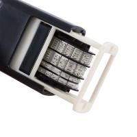 Dater-sello de palabras autoentintado, suministros de Metal para álbum de recortes, estampado de rodillos, suministros de oficina DIY, juego de barro, sellos de fecha, sello de fecha - details 5