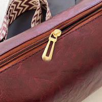 Bolso de mensajero de almohada pequeño Vintage de cuero PU de alta calidad para mujer - details 16