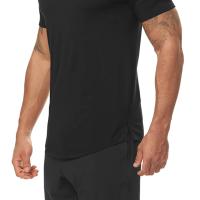 Camiseta ajustada con estampado cruzado personalizado para hombre, ropa deportiva de secado rápido para gimnasio, Fitness, culturismo - details 3