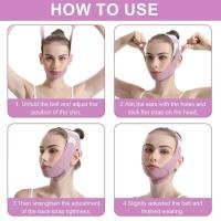 Moldeador de Cara V E Delgado Herramienta de Cuidado de la Piel de Belleza para Levantar el Prominorio de la Boca y las Mejillas Anti-Arrugas Masajeador Facial - details 6