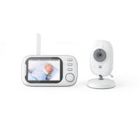 ABM600 Monitor de bebé 3,5 pulgadas cámara de Monitor de bebé LCD 2,4G madre chico Audio bidireccional cámara de vigilancia de niñera regalo de vídeo seguro - details 10