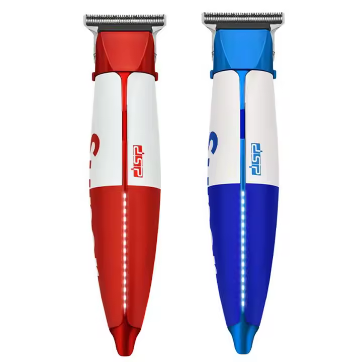 Cortadora de pelo eléctrica recargable para hombres, máquina de corte de pelo sin cable para Barba, cabeza facial y cuerpo - 1