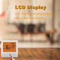 Caldera de Gas Programable Termostato AA con bloqueo para niños, ME83 LCD Control - details 6