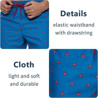 Bañadores de Baño para hombre, Bañadores de Surf para Playa, Traje de Baño de Secado Rápido, pantalones cortos de Natación con Bolsillos y Cordón - details 5
