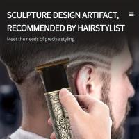 Afeitadora eléctrica para hombres, recortadora de pelo corporal, recortadora de barba, Afeitadora eléctrica húmeda/seca, afeitadora corporal recargable inalámbrica para hombres - details 4