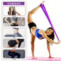 Banderas de Resistencia para Yoga y Deportes 5 Niveles de Fitness para Hogar y Gimnasio - details 0