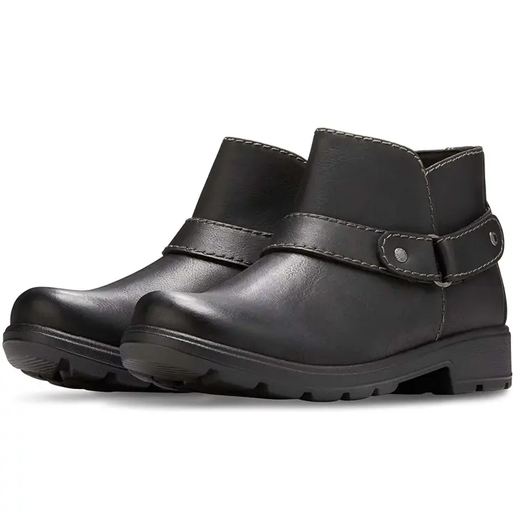 Nuevas botas y zapatos de cuero informales clásicos de alta calidad para niñas - 1
