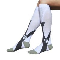 SJZDWYLZ Calcetines de Compresión para Deportes Poliéster Exterior, Forro de Nylon - details 1
