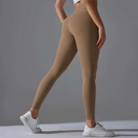 Leggings, pantalones de yoga cansados ​​de cintura alta para correr, deportes de ciclismo, pantalones de gimnasio a prueba de escuadra, control del vientre, malla adelgazante para botín - details 11