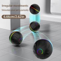 Juguete Inteligente para Perros Bola Interactiva USB Recargable Juego Divertido y Duradero para Perros Pequeños y Medianos - details 2