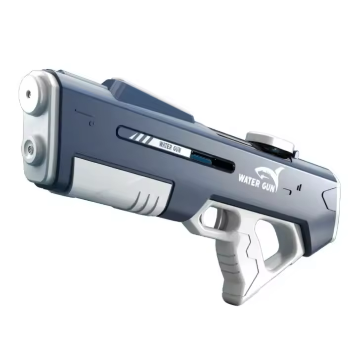Pistola de agua automática juguetes de gran capacidad de alta presión - 1