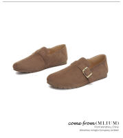 Nuevos zapatos blancos de cuero, nuevos zapatos individuales de suela plana, zapatos casuales versátiles, zapatos de mujer de temperamento retro para niños - details 6