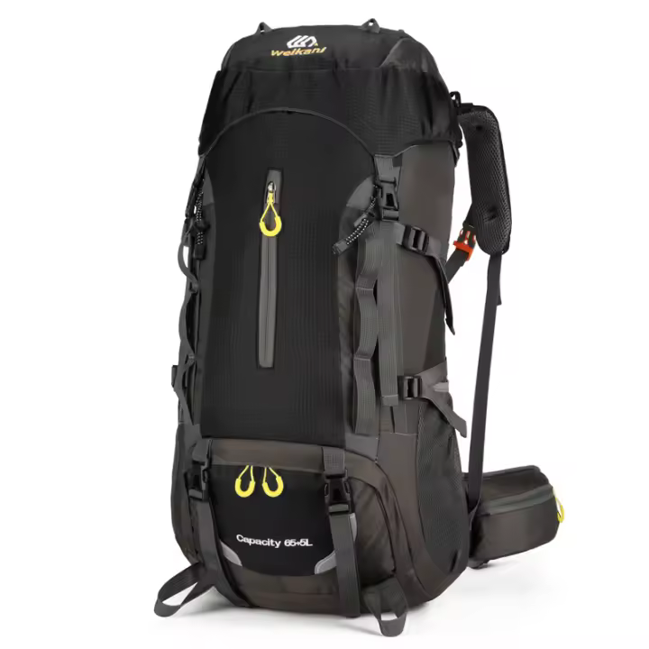 Mochila de Camping Impermeable Tamaño Grande para Senderismo, Viajes, Trekking, Montañismo - 1