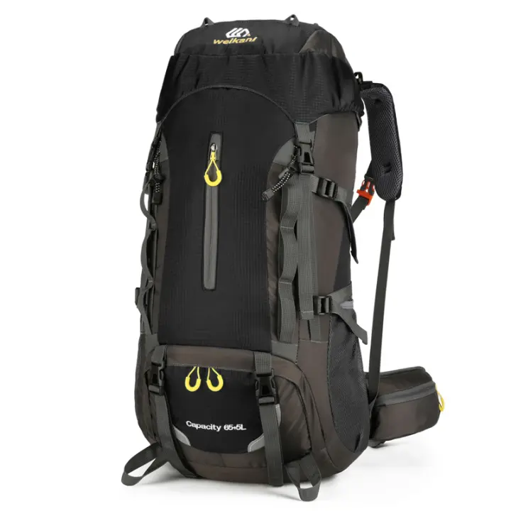 Mochila de Camping Impermeable Tamaño Grande para Senderismo, Viajes, Trekking, Montañismo - 1