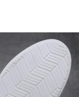 Zapatos de tela transpirable de malla tejida con mosca para hombre, estilo pedal viejo de Beijing, zapatos de lona. - details 5