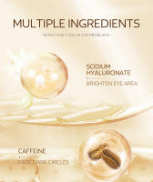 Máscara de ojos de caracol dorada, hidrata y nutre la piel del contorno de los ojos en profundidad. Reducir las ojeras,50 Piezas - details 6