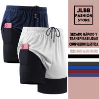 Pantalones cortos deportivos antideslumbrantes para hombre, pantalones de entrenamiento de baloncesto y fitness, secado rápido, vacaciones de verano - details 2