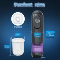 Taza masturbadora masculina telescópica, herramientas de masturbación vaginal, equipo, Juguetes sexuales para hombres y adultos, suministros, mastubador de pistón automático - details 8