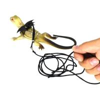 Arnés y correa de dragón barbudo, juego de correa ajustable con para reptiles pequeños, ardillas jóvenes, hámsteres - details 7
