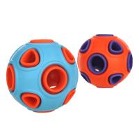 HOOPET-pelota interactiva para masticar para perro, juguete divertido para masticar, bolas de goma para comida, suministros para mascotas - details 8