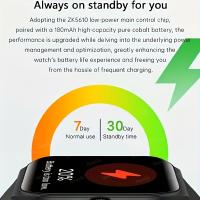 Nuevo reloj inteligente unisex con pantalla táctil completa y esfera grande de 1,91 pulgadas con recordatorios de llamadas y mensajes inalámbricos, regalos exquisitos para familiares y amigos, notificaciones meteorológicas, podómetro de seguimiento deport - details 0