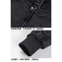 Chaqueta bomber para hombre, ropa de abrigo holgada de talla grande para hombre maduro, ropa deportiva a prueba de viento para exteriores - details 18