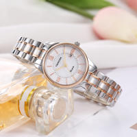 【Italia 2025 Gran oferta】Reloj de Mujer con Pulsera Joyería - Diseño Europeo Minimalista, Cuarzo con Calendario, Resistente al Agua 30M, Pulido Brillante Oro Rosa - Elegancia para uso diario y eventos - details 1