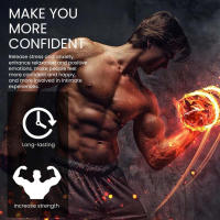 Male Secret alivia la ansiedad, el cuerpo y la mente, mejora la vitalidad y la fuerza física. - details 7