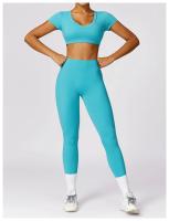 Ropa Deportiva de Yoga de Alta Intensidad Máscara Completa Nylon Para Correr al Aire Libre - details 5