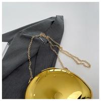 Glovento- Bolsos de Noche Ovalo Acrílico - Bolsos de Mano Diagonal Forma Caja Elegante para Mujer - details 9