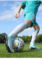 Populares zapatillas de fútbol transpirables de caña alta para niños y niñas - details 19