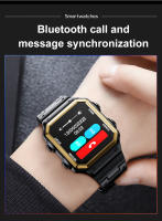 AW38 reloj inteligente Bluetooth llamada de la frecuencia cardíaca de la presión arterial de Moda Tendencia Reloj Inteligente - details 4