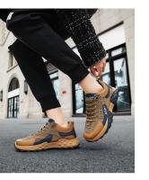 Zapatos informales para hombre, zapatillas transpirables para caminar, ligeras y cómodas, a la moda - details 12