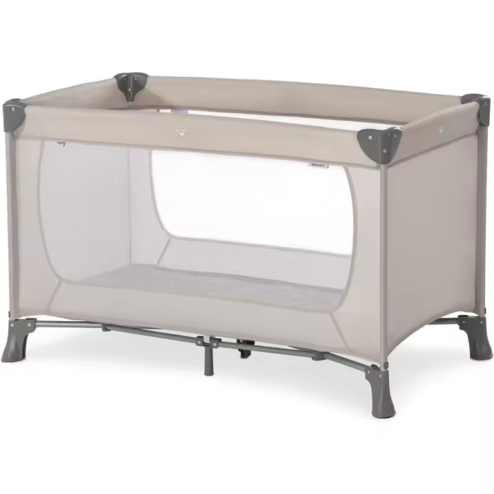 Cuna de Viaje Dream N Play Parque Infantil para Nacidos hasta 15kg Cuna de Bebé con Bolsa de Transporte Cuna de Playa 120x60cm Turquesa - 1