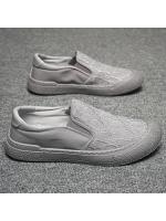 Zapatos De hombre, mocasines transpirables para conducir, informales, fondo suave, suela gruesa, antideslizantes, ligeros, Zapatillas bajas, Zapatillas De Deporte - details 6