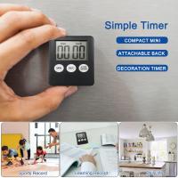 Temporizador De Cocina Digital Multifuncional Mini Con Pantalla LCD Para Deportes Ejercicio Hornear Y Cocinar - details 2