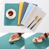 Alfombrilla grande de silicona resistente al calor, almohadilla impermeable para mostrador de cocina, mantel antideslizante para mesa, fácil de limpiar - details 1