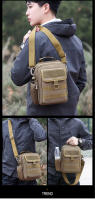 Bolso de hombro táctico militar Molle, bolsa impermeable para exteriores, ejército, Camping, viajes, senderismo, caza, pesca - details 8