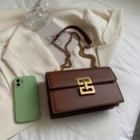 Bolso Cruzado Cuadrado Vintage-Inspiro Bolso de Hombro de Moda Versátil con Cierre de Metal - details 7