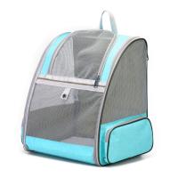 Mochila portátil para mascotas, bolsas plegables de gran capacidad para viajes para cachorros, cómoda y transpirable bolsa de transporte para gatos, viajes al aire libre - details 4