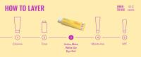 How to Layer: After cleansing and toning, use Yerba Mate Wake Up Eye Gel