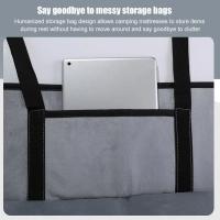 Bloque de cabeza para colchones de camping, plegable y de almacenamiento, un accesorio para la playa, la pesca, dormir en el coche. - details 13