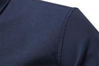 Camisa informal versátil para hombre, Tops de manga larga de Color sólido, ropa de otoño, nueva moda, 2024 - details 10