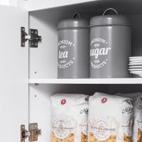 FKW47-W Carrito de Servir Carrito Auxiliar Cocina estantería de Cocina Carrito de Cocina móvil 100 x 92 x 45 cm Blanco ES - details 41