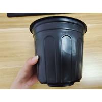 Macetas negras de plástico para guardería con orificios de drenaje, bandejas para té utilizadas para plantas, flores y verduras de jardinería - details 7