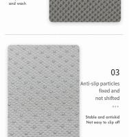 Cojín ergonómico de espuma viscoelástica para oficina, cojín antihemorroides para SILLA, cojín para asiento de coche y oficina - details 14