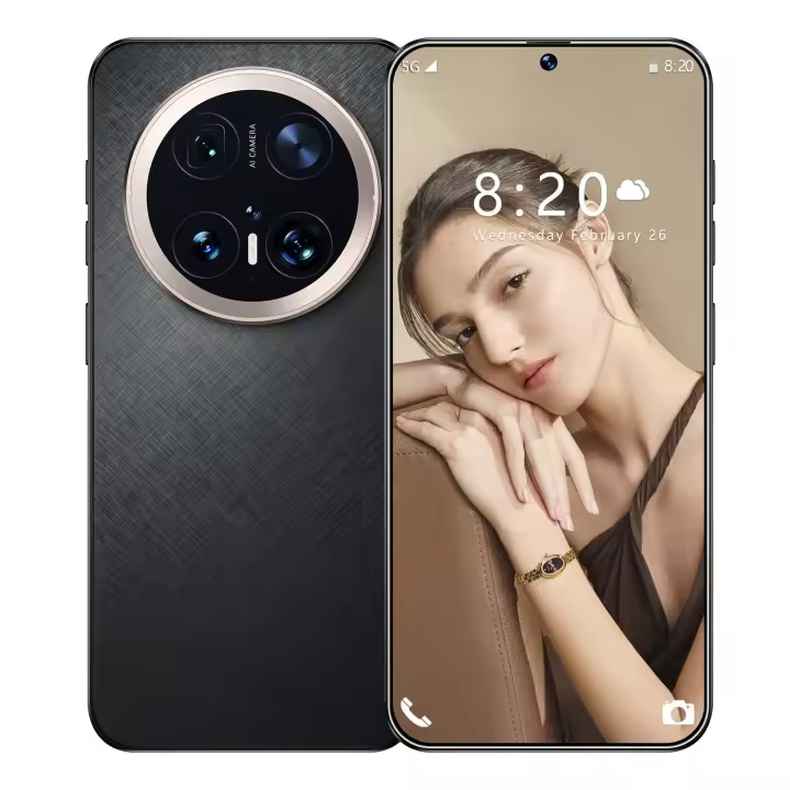 Inteligente Móvil Android 16GB ROM-2GB RAM-3000mAh Batería-Bluetooth 4.0-Dual SIM-Aspecto Elegante-Pantalla de 6.54 pulgadas - 1