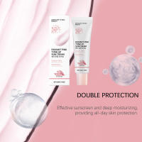 Crema de cuidado con revestimiento UV, protección de aislamiento hidratante diario iluminadora - details 5
