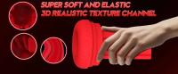 Leten pantalla LCD masturbador masculino de succión automática vibradores de empuje de calefacción bolsillo coño Stroker Blowiob juguetes sexuales para adultos 18 - details 5